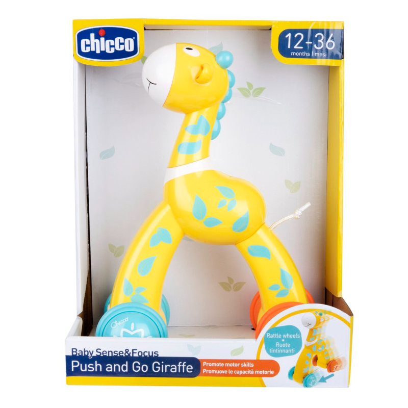 Chicco igračka za guranje Žirafa