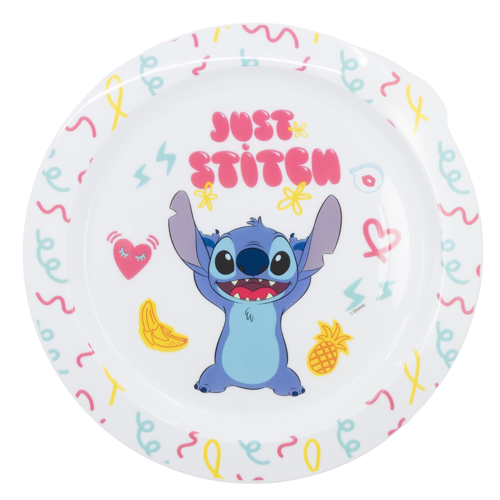 Stor dečiji tanjir Stitch 