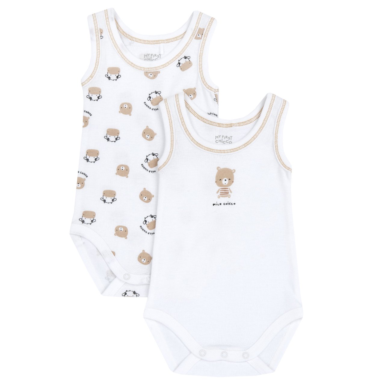 Chicco bodi atlet 2/1, unisex 