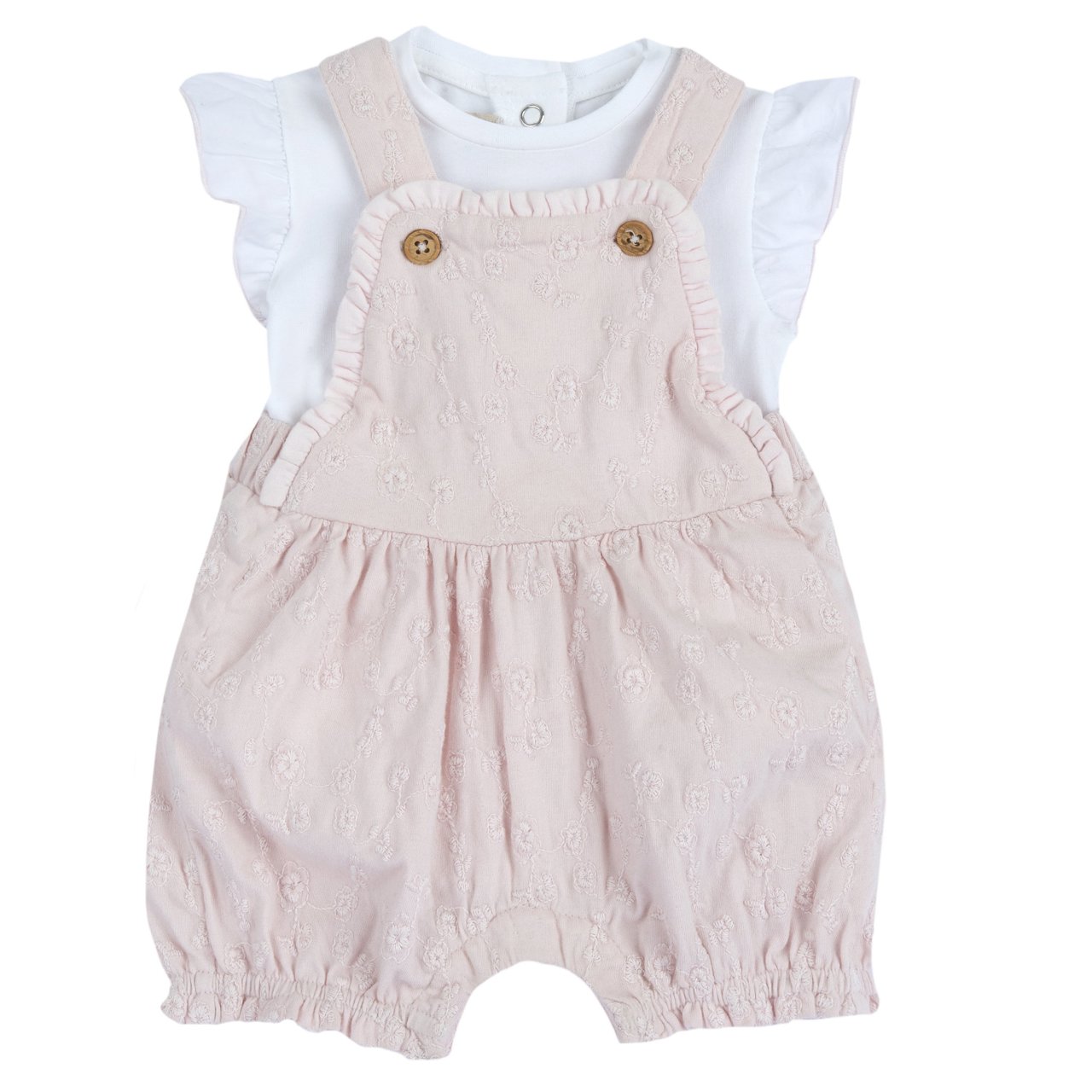 Chicco komplet 2/1(majica kr, eka šorts),devojčice