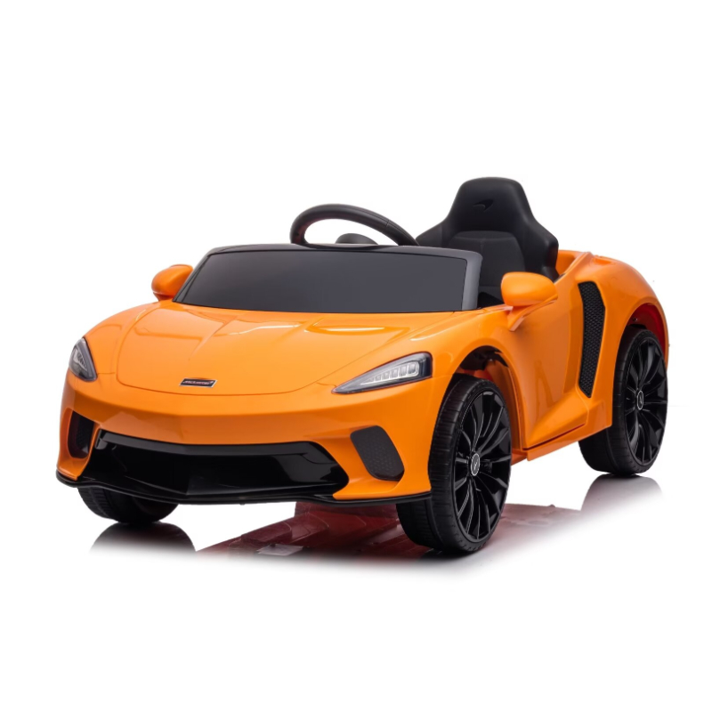 NBL McLaren GT,automobil na akumulator,narandžasti