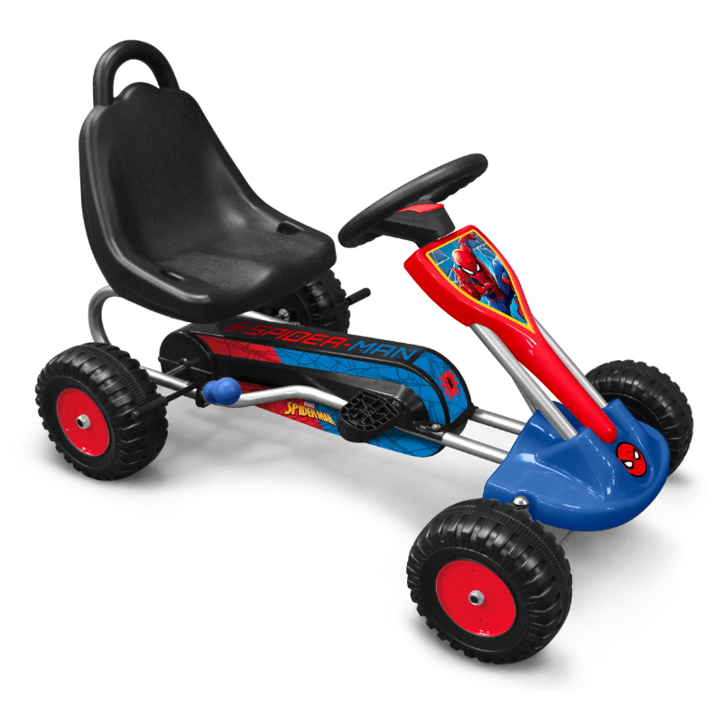 Stamp Go-kart na pedale, Spiderman 