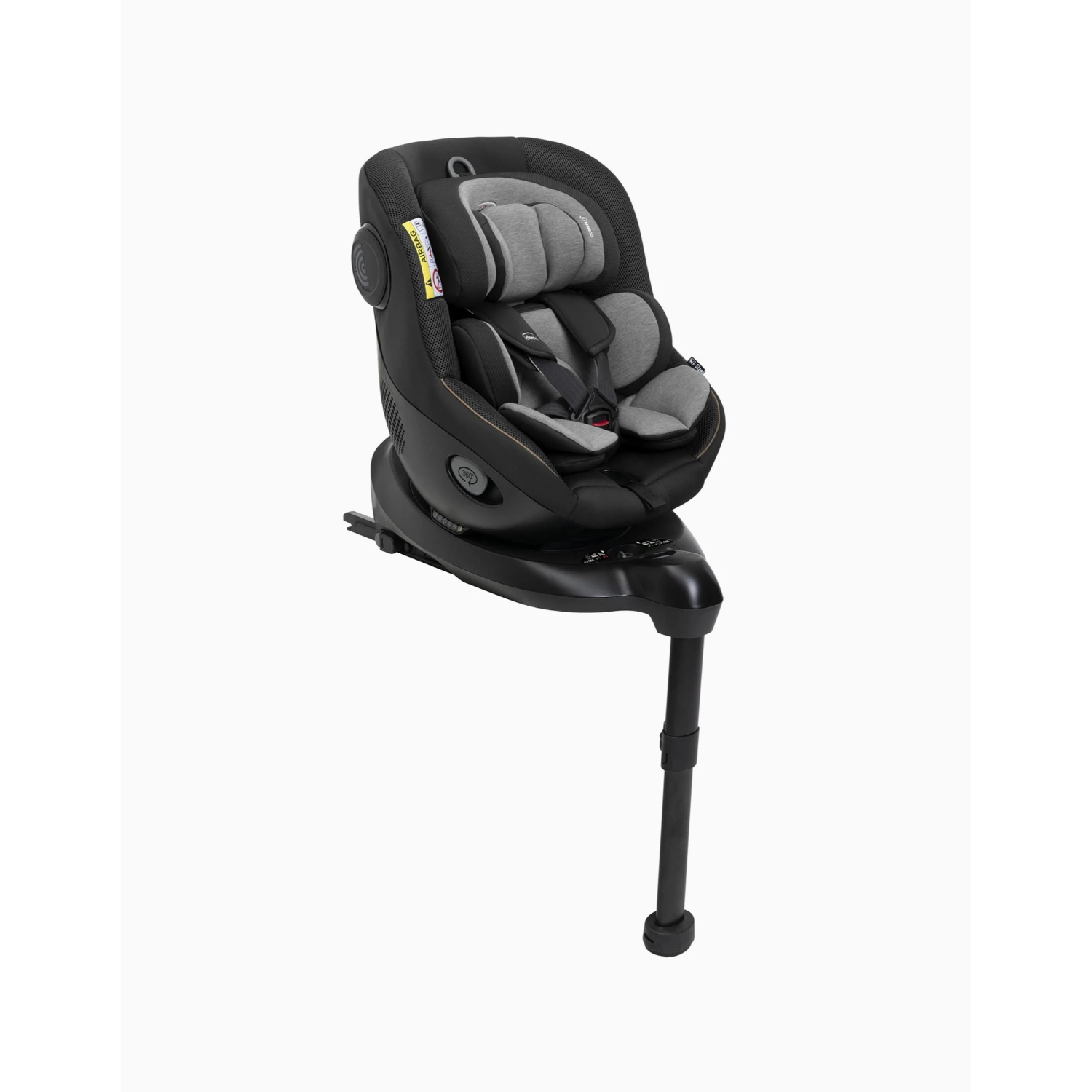 Chicco a-s Seat 105 (40-105cm), Posh Black