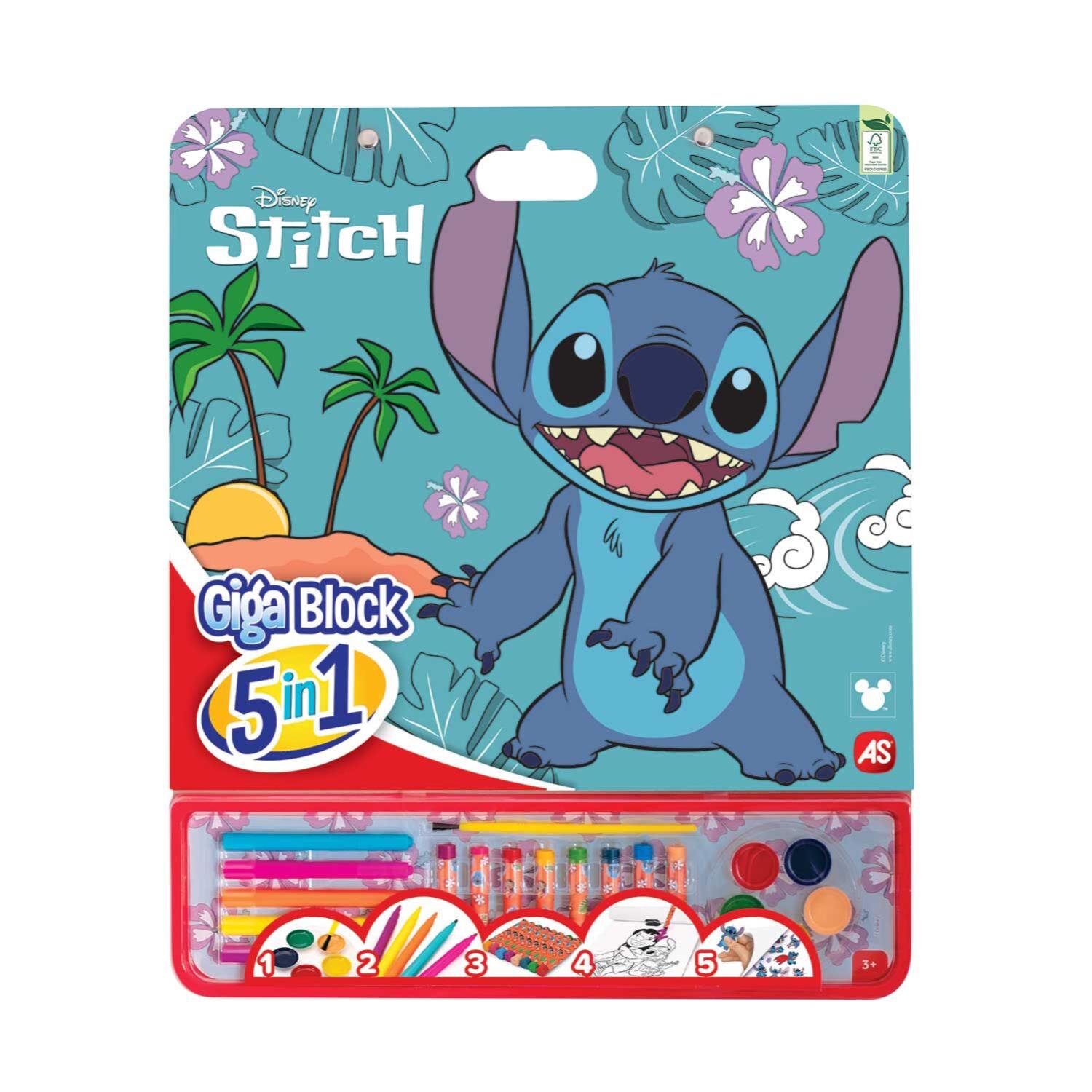 Giga block 5 u 1 - stitch