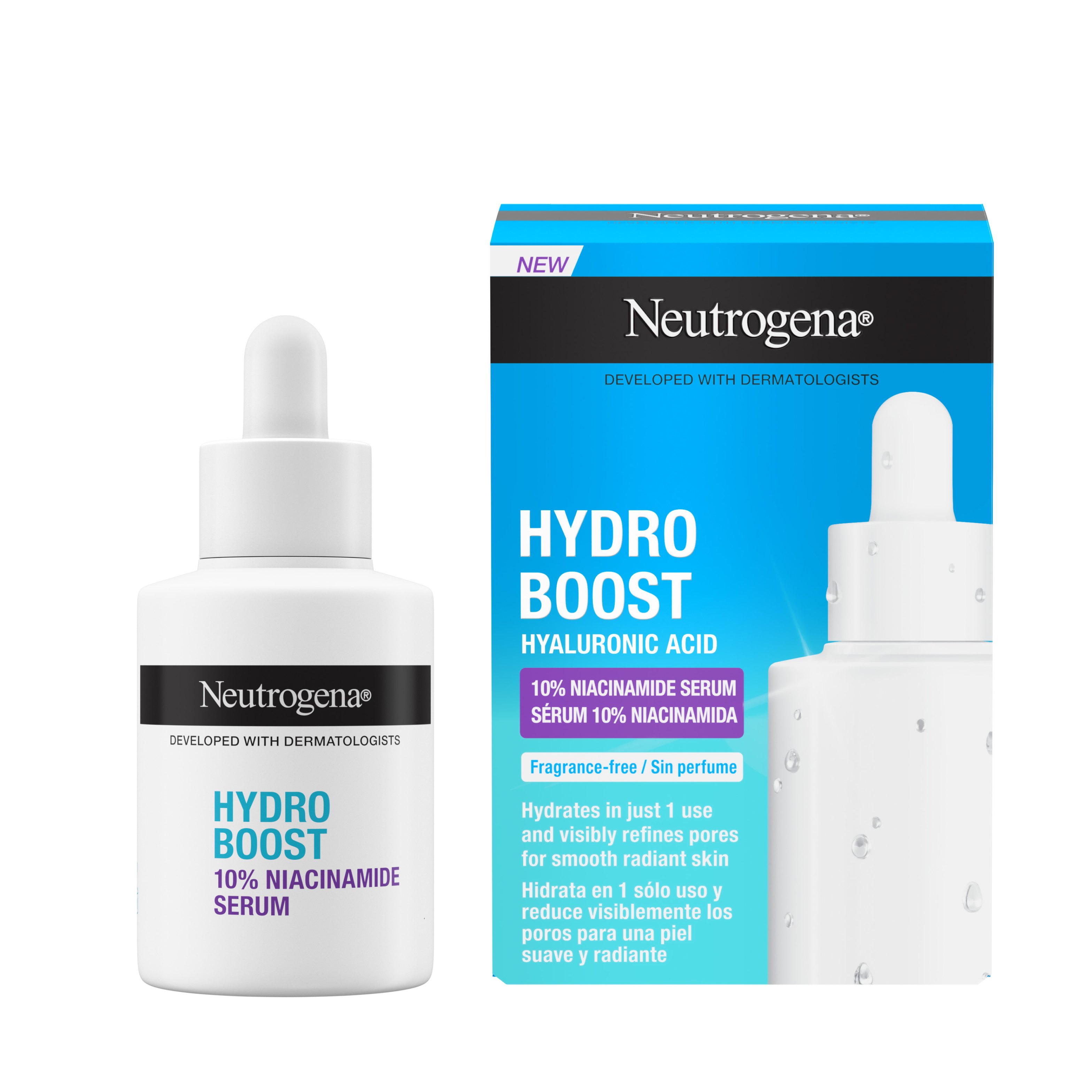 Neutrogena Hydro Boost Niacinamid serum 30ml
