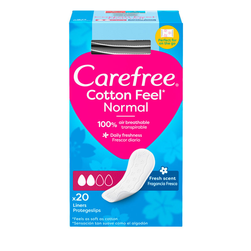Carefree Dnevni Ulošci Cotton Feel Normal 20kom