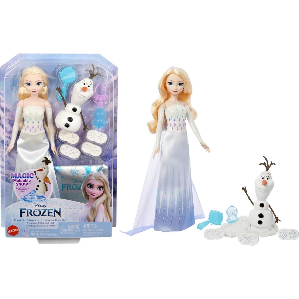 Lutka Frozen Elsa i Olaf snežni set