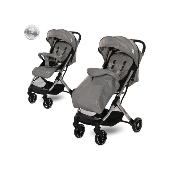 Lorelli kolica Fiorano dolphin grey 