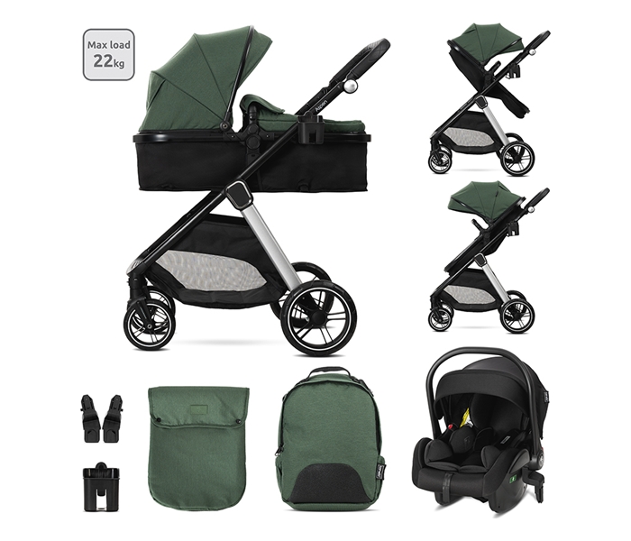 Lorelli kolica 3u1 Aspen green 