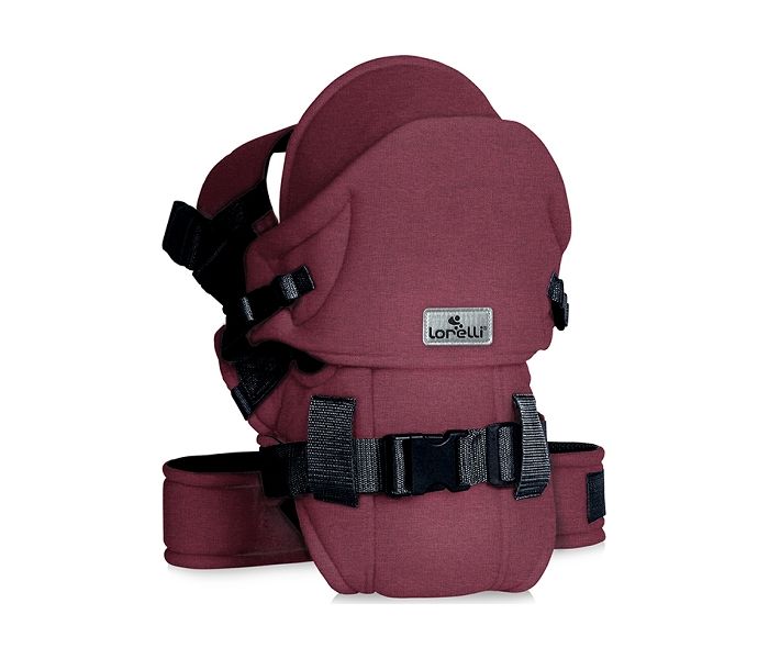 Lorelli kengur nosiljka Weekend red luxe