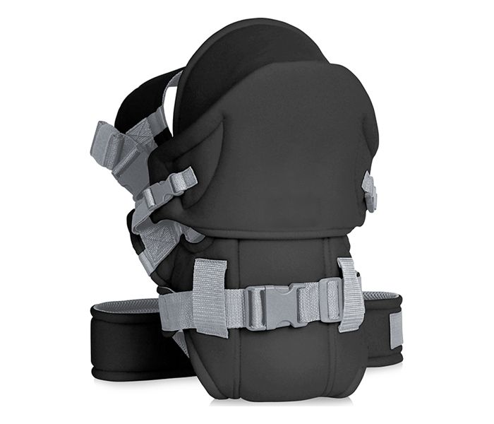 Lorelli kengur nosiljka Weekend black grey 