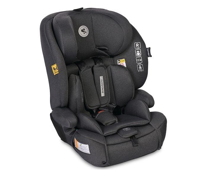 Lorelli a-s Benevento Isofix (76-150cm) Black jasp 