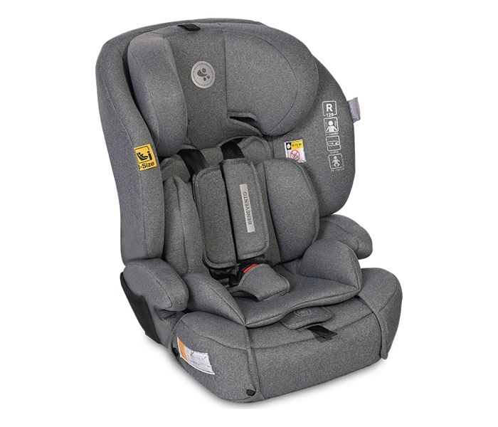 Lorelli a-s Benevento Isofix (76-150cm) - grey
