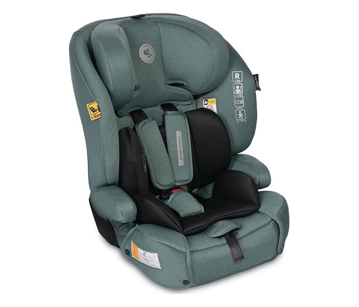 Lorelli a-s Benevento Isofix (76-150cm) Green pine