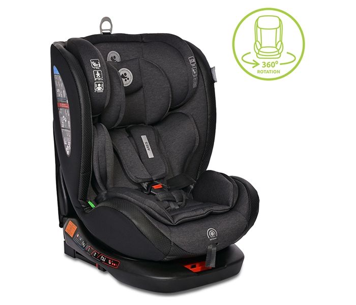 Lorelli a-s Ares I-size Isofix (40-150cm) Black 