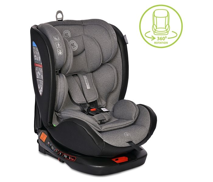Lorelli a-s Ares I-size Isofix (40-150cm) Grey 