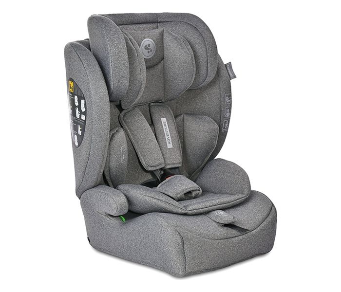Lorelli a-s Adventure I-size (76-150cm) Grey 
