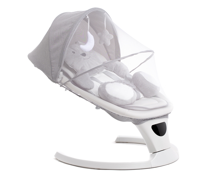 BBO lezaljka/ljuljaska Bella White bear 