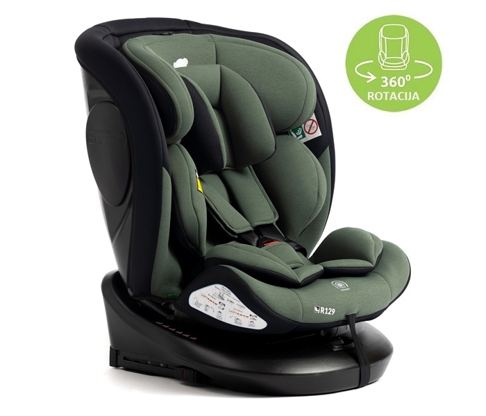 BBO a-s Cruser I-size Isofix (40-150cm) Green 