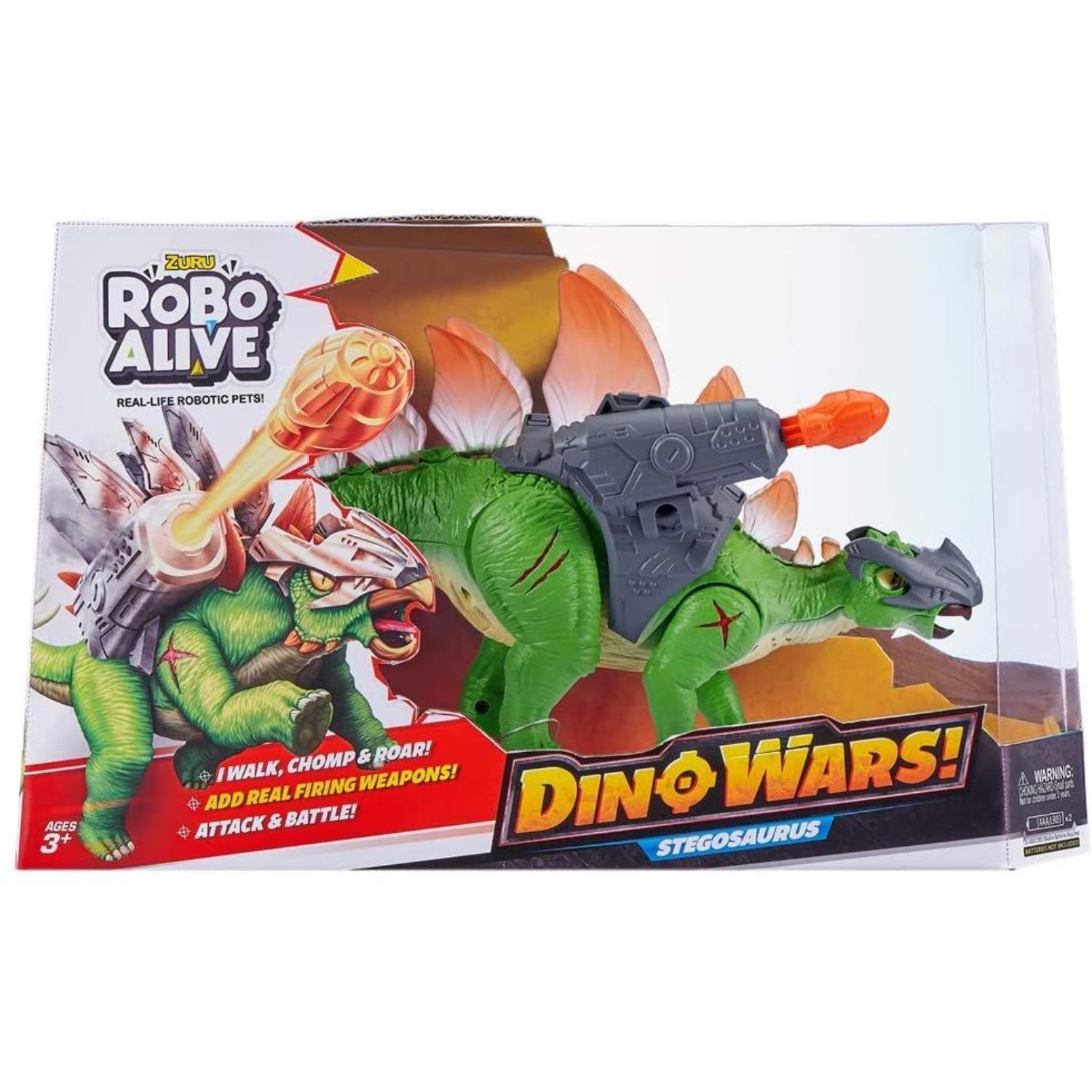 Zuru Robo Stegosaurus sa zvukom 37cm
