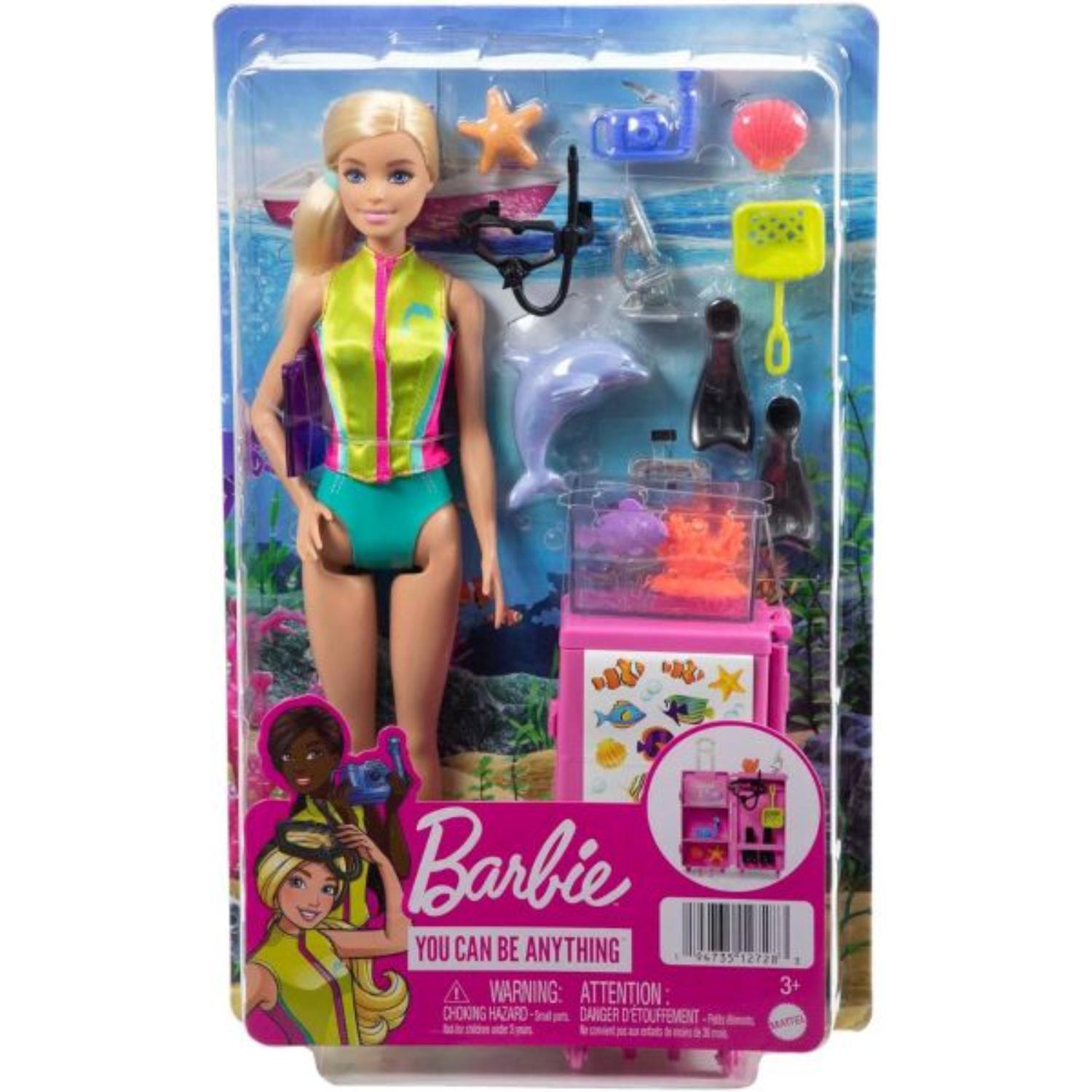 Barbie set Istražujemo more