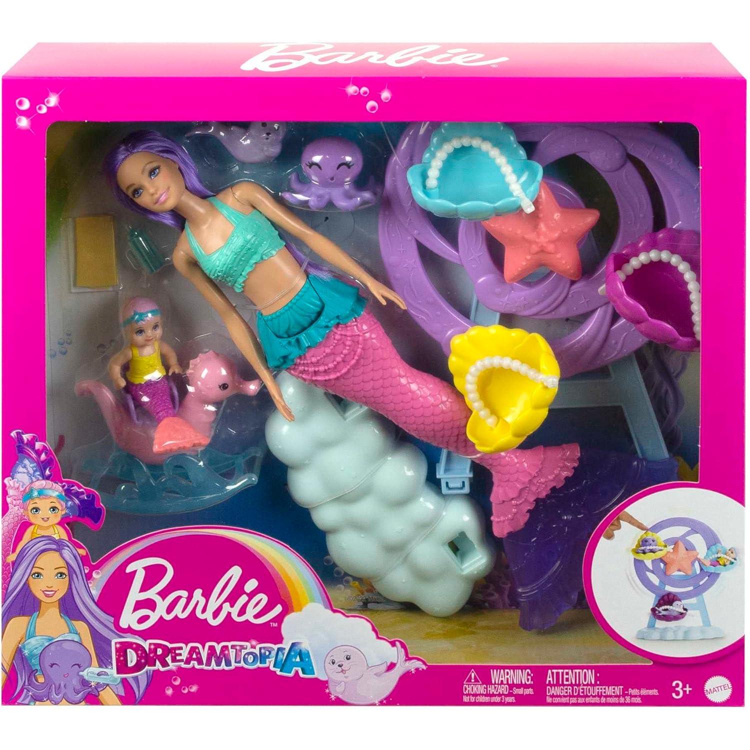 Barbie Dreamtopia sirena 