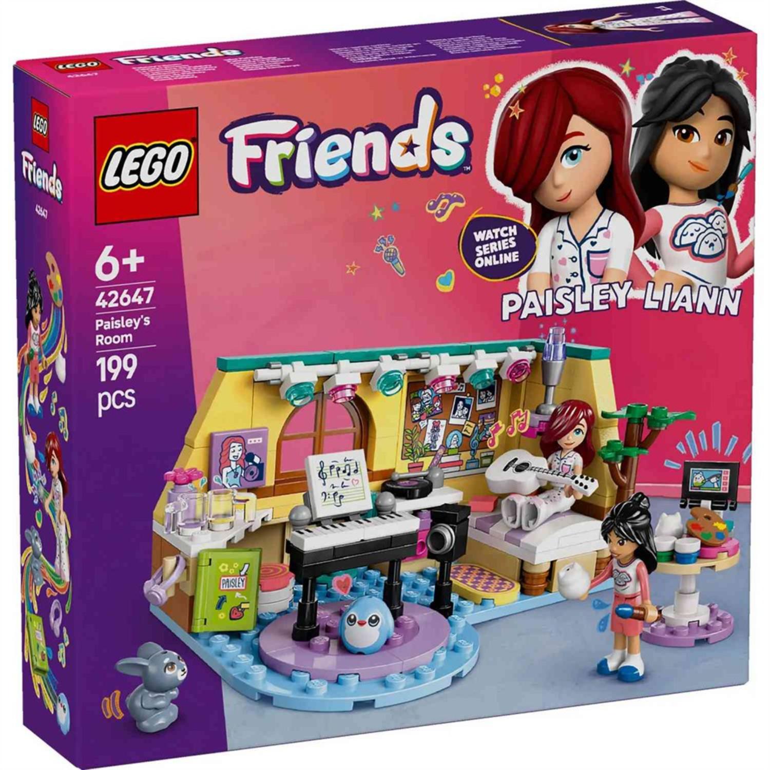 Lego friends paisleys room