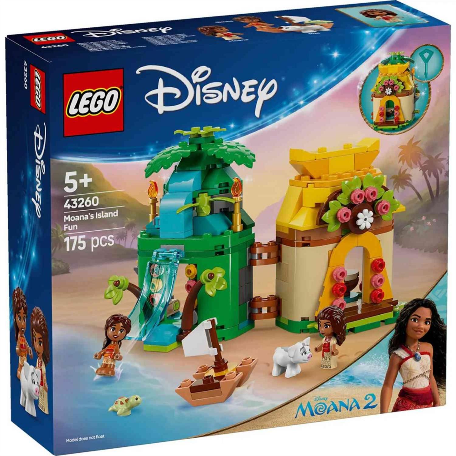 Lego disney princess moanas island fun | AKSA
