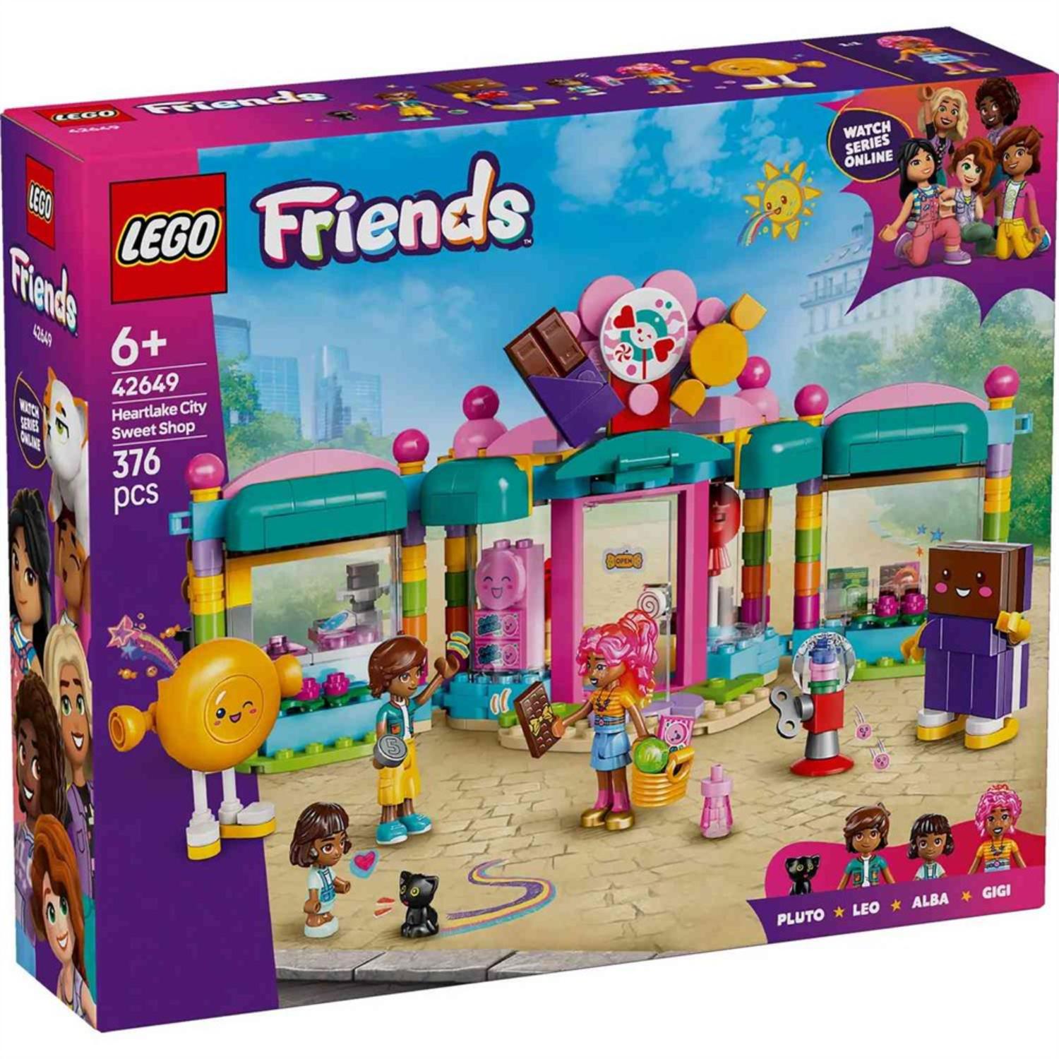 Lego friends heartlake city candy store