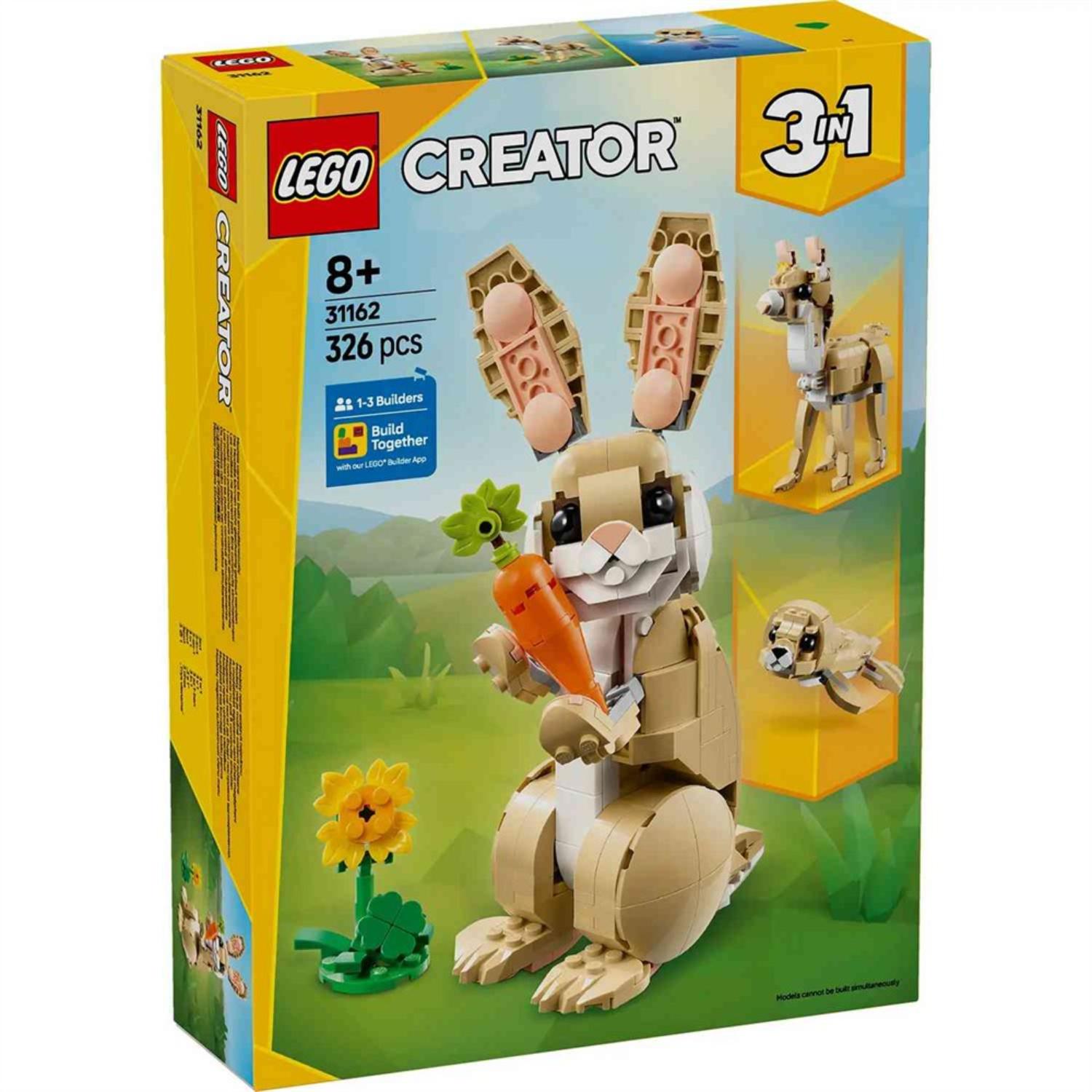Lego creator cute bunny