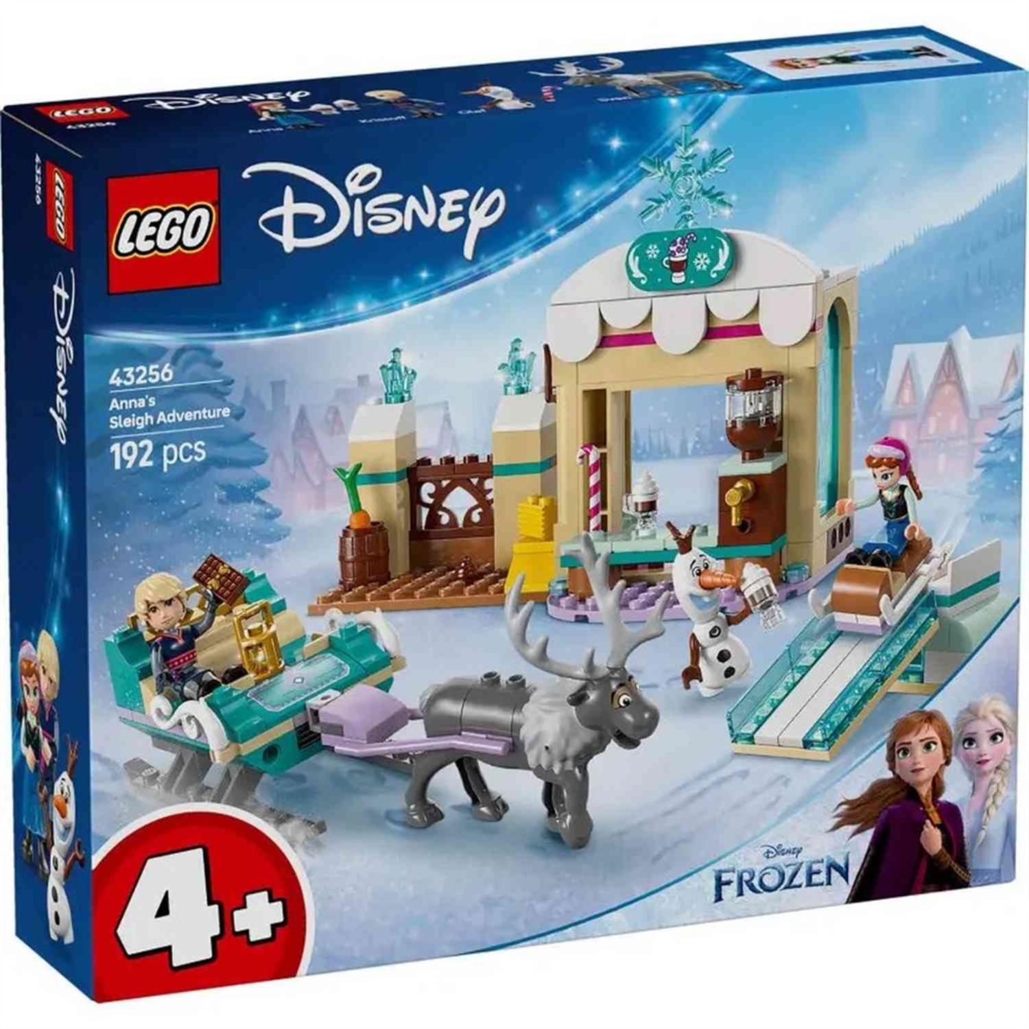 Lego disney princess annas sleigh adventure