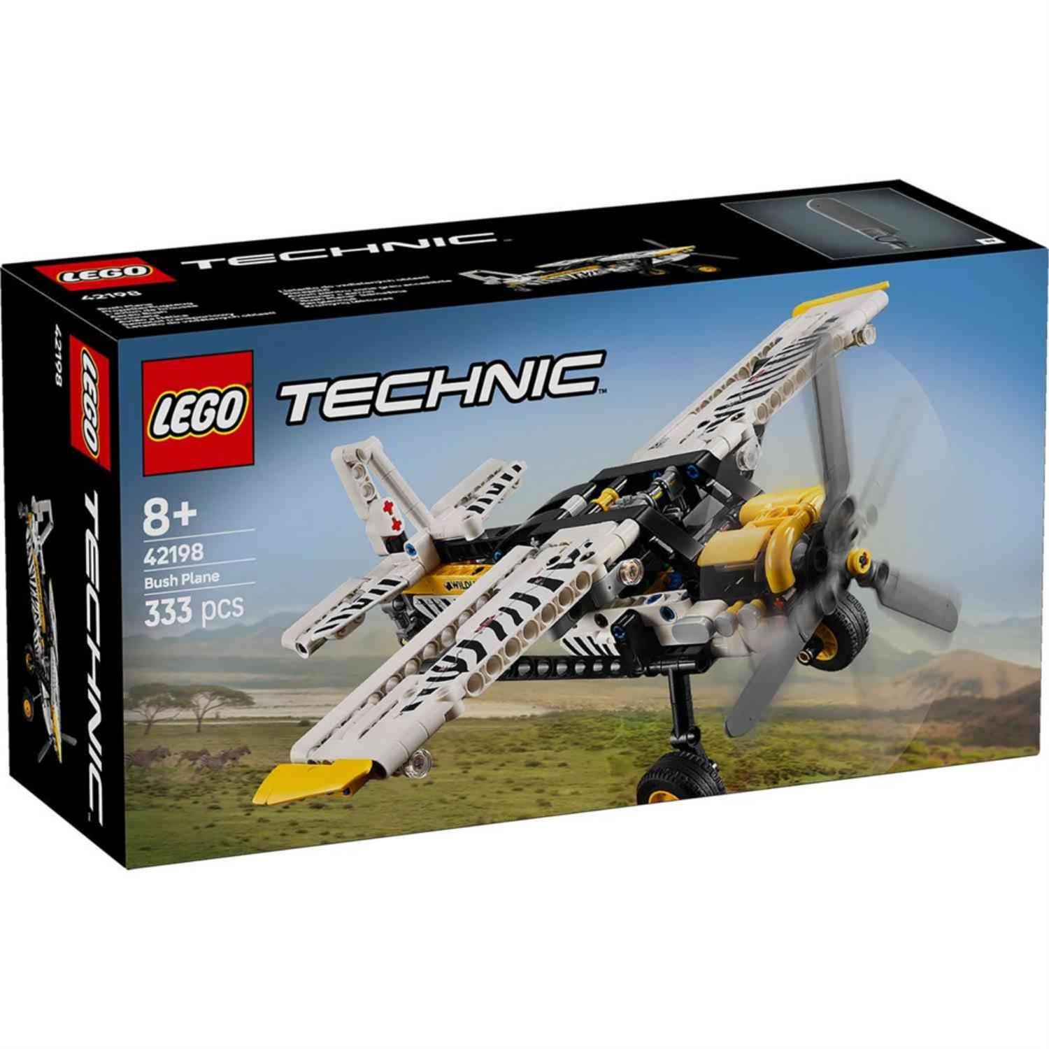 Lego technic bush plane