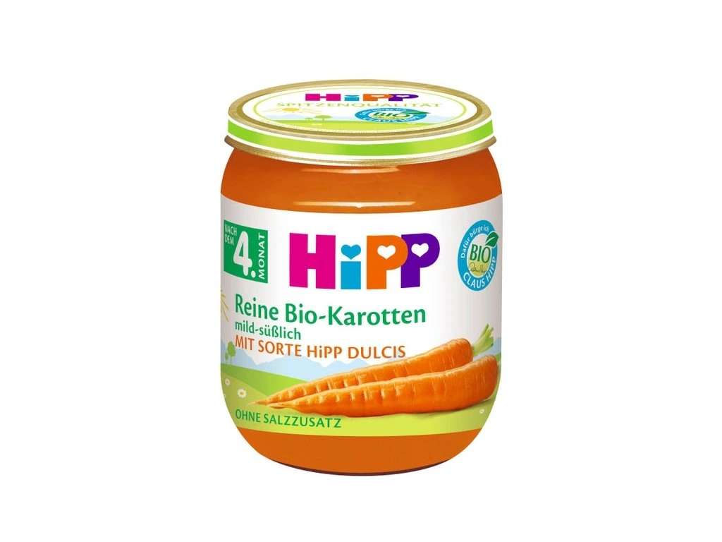 Hipp bio kašica prva šargarepa 125g