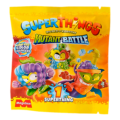 Superthings muttant battle one pack 16 x 25