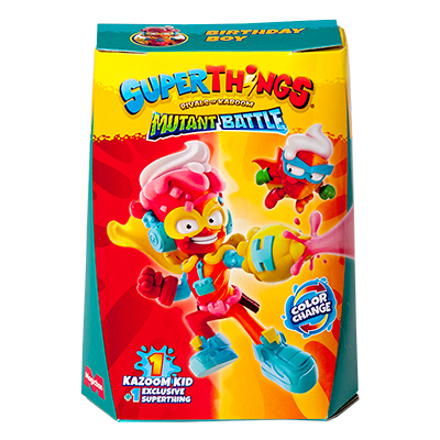 Superthings mutant battle - disp.6x6 kazoom kids
