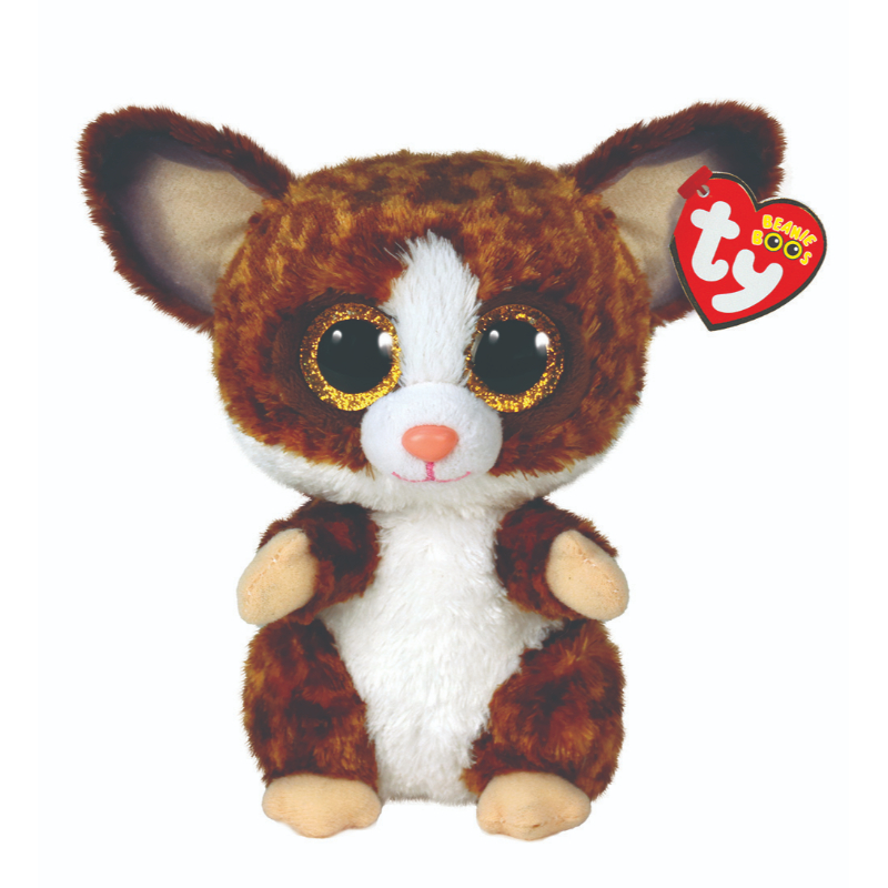 TY plišana igračka, bush baby Binky 15 cm 