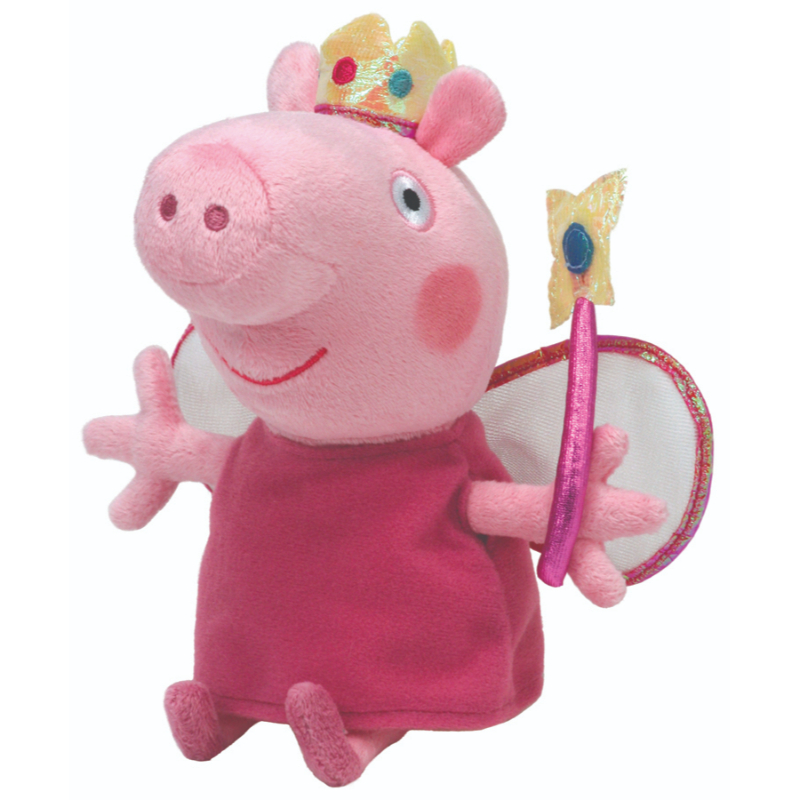TY plišana igračka, Princeza Peppa Pig 15 cm