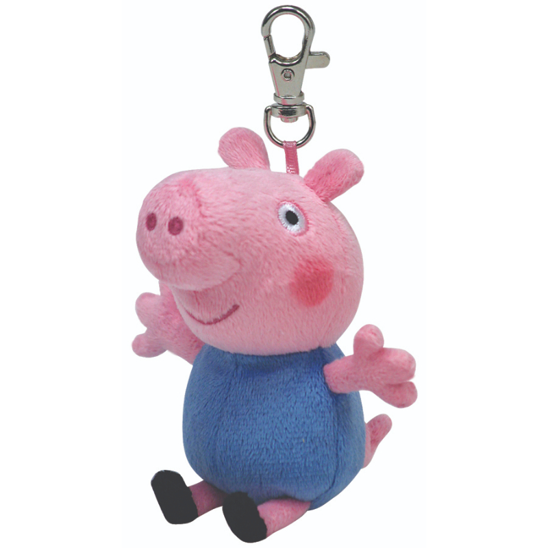 TY plišana igračka, George Peppa Pig 15 cm 8,5 cm 
