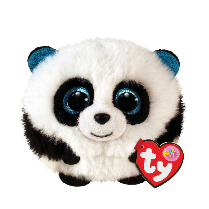 TY plišana igračka, panda 8 cm