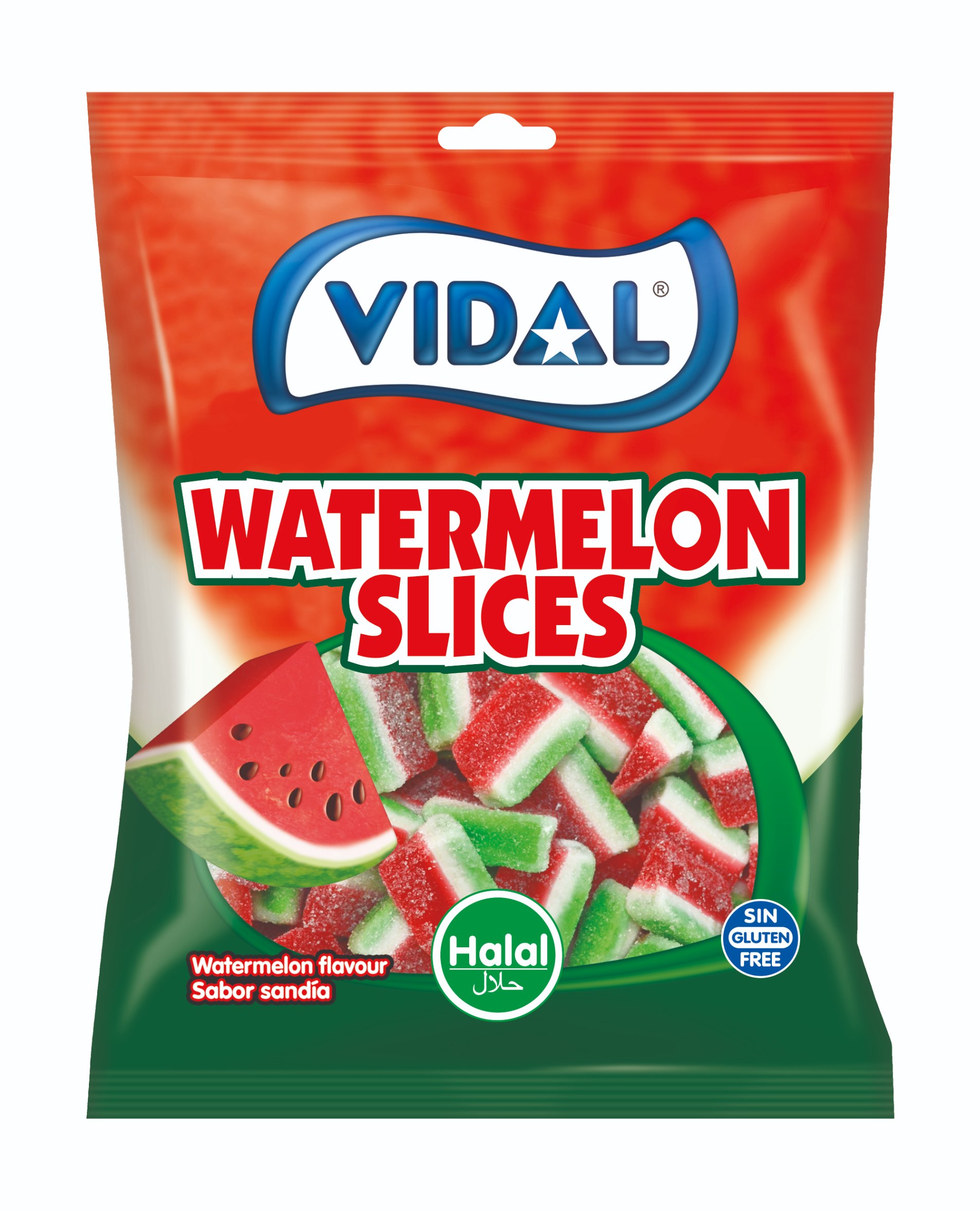 Vidal gumene bombone lubenica 90g