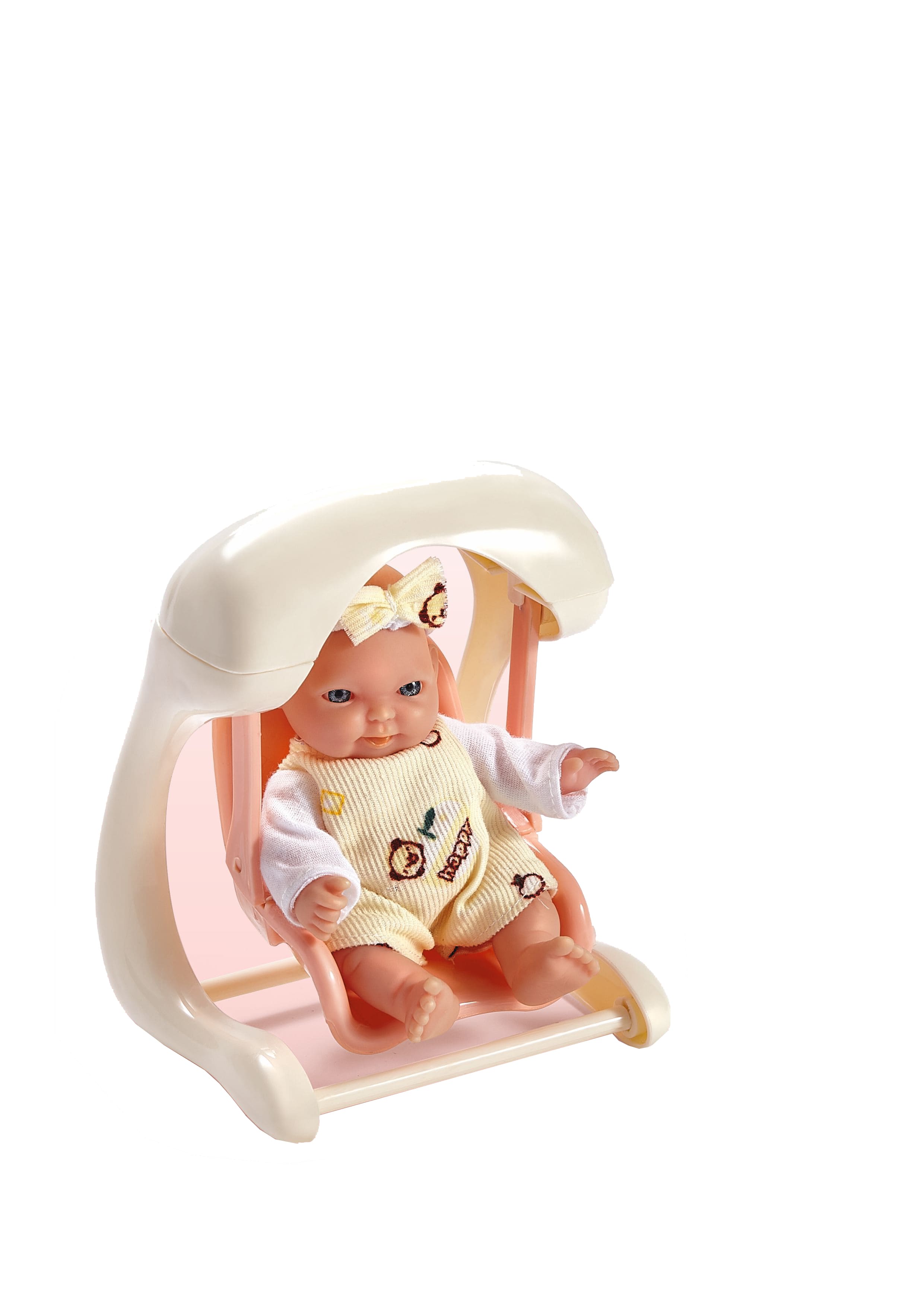 Cute&Cool lutka beba u ljulji, 15cm 
