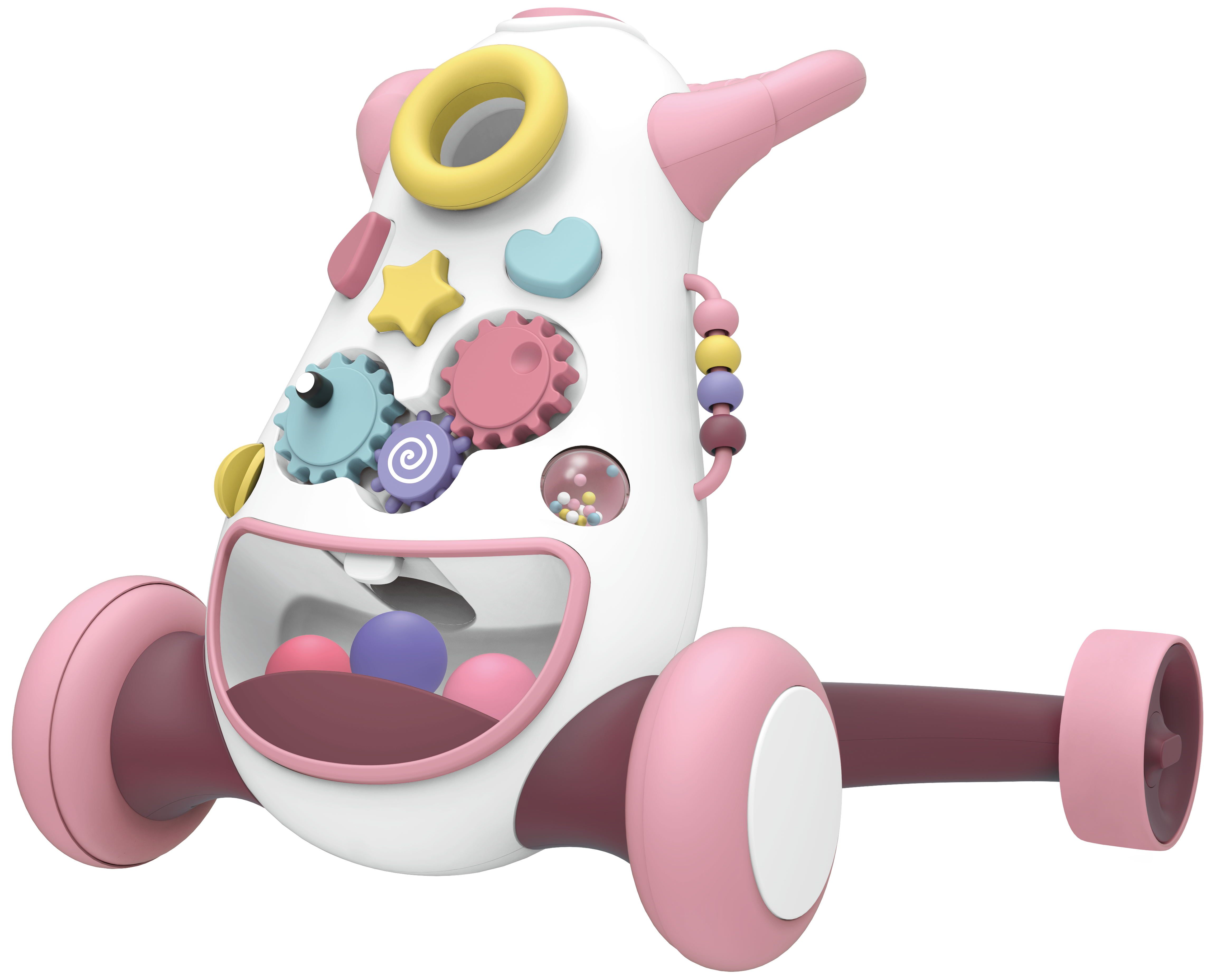 Cute&Cool guralica za bebe roze 