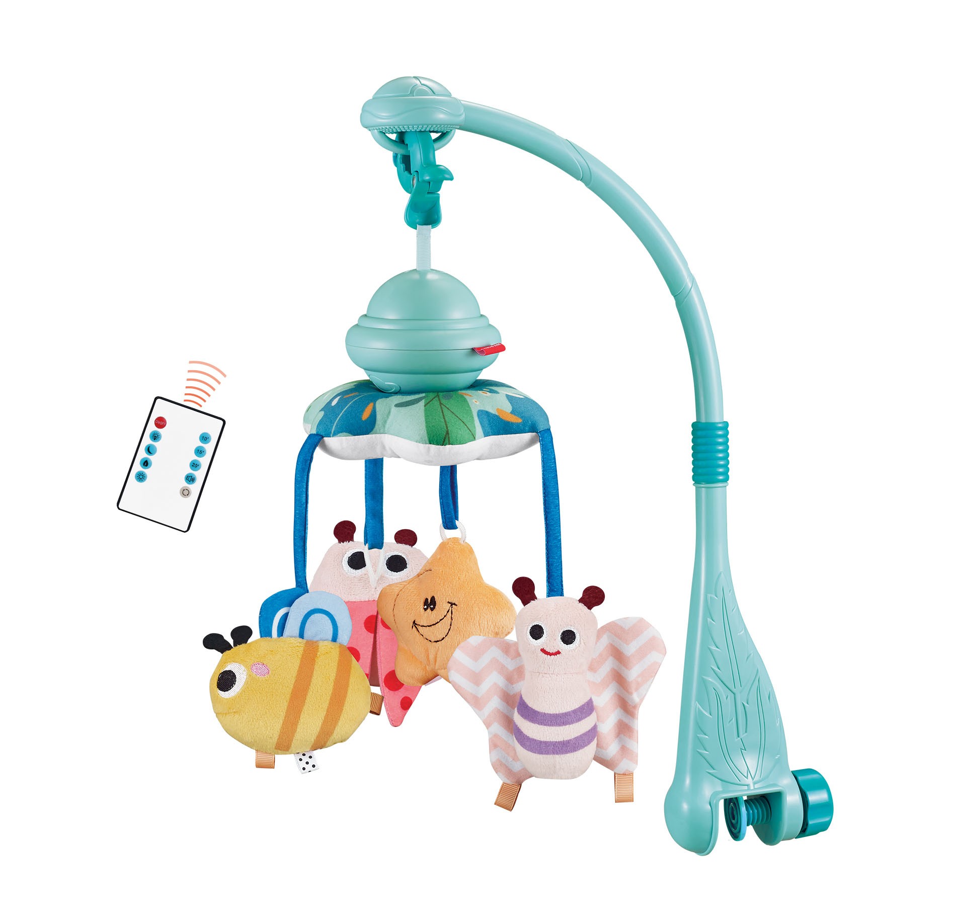 Cute&Cool muzička vrteška insekti 