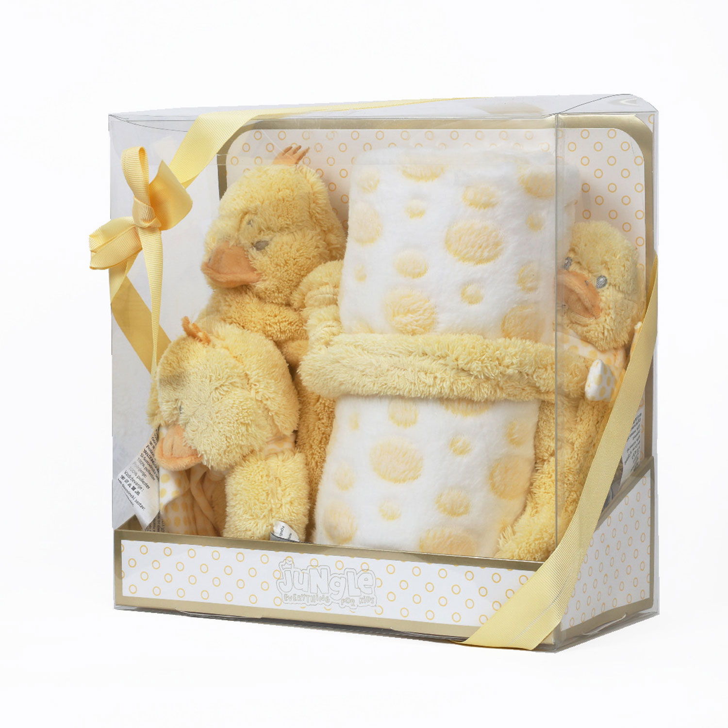 Jungle baby set, žuta 