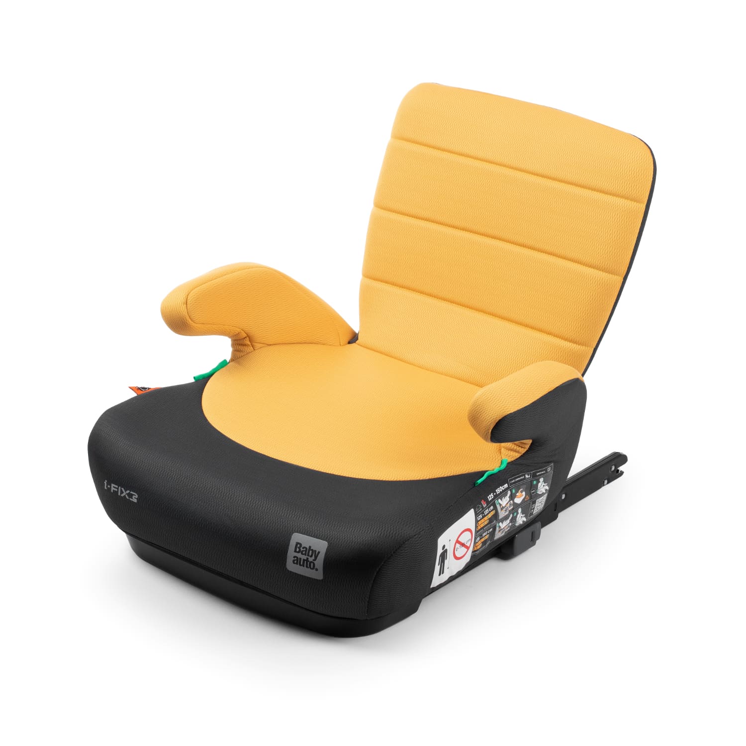 Babyauto a-s Doka (125-150 cm)I-size,Black mustard 