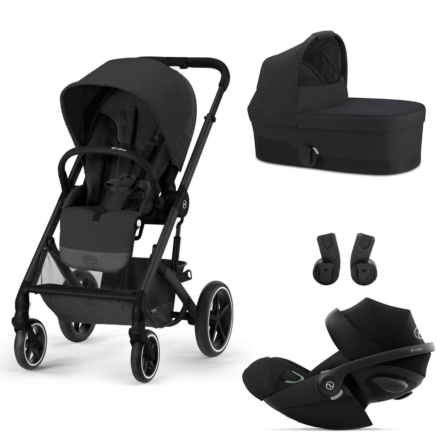 Cybex trio sistem Balios S Lux, Moon black Plus