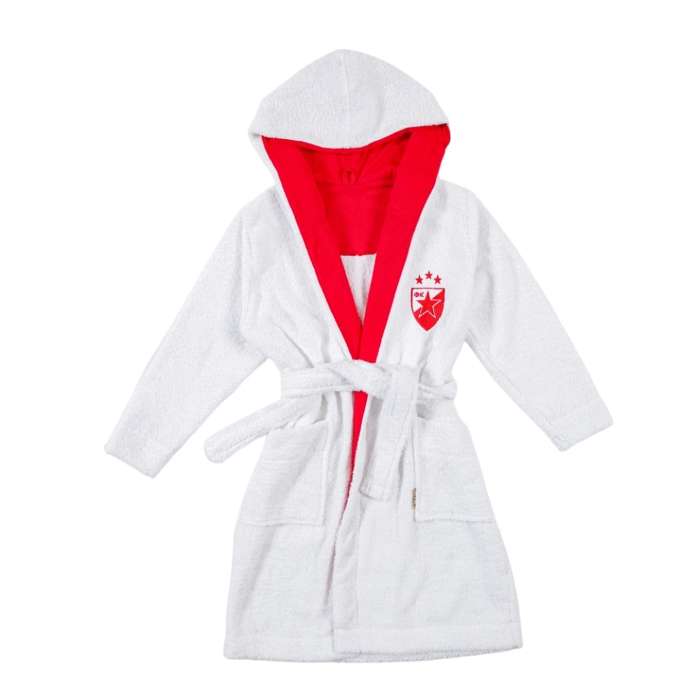 Stefan bademantil Crvena Zvezda, unisex