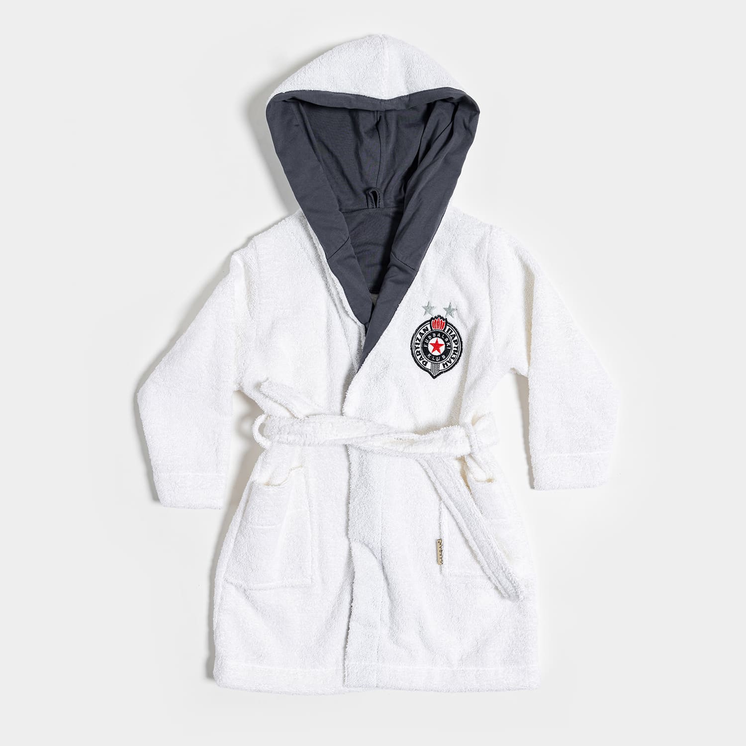 Stefan bademantil Partizan, unisex