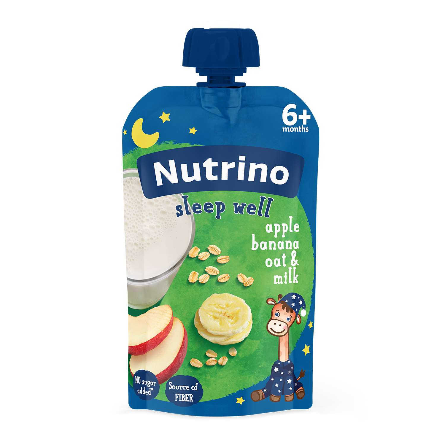 Nutrino noćni pouch jabuka banana ovas mleko 100g