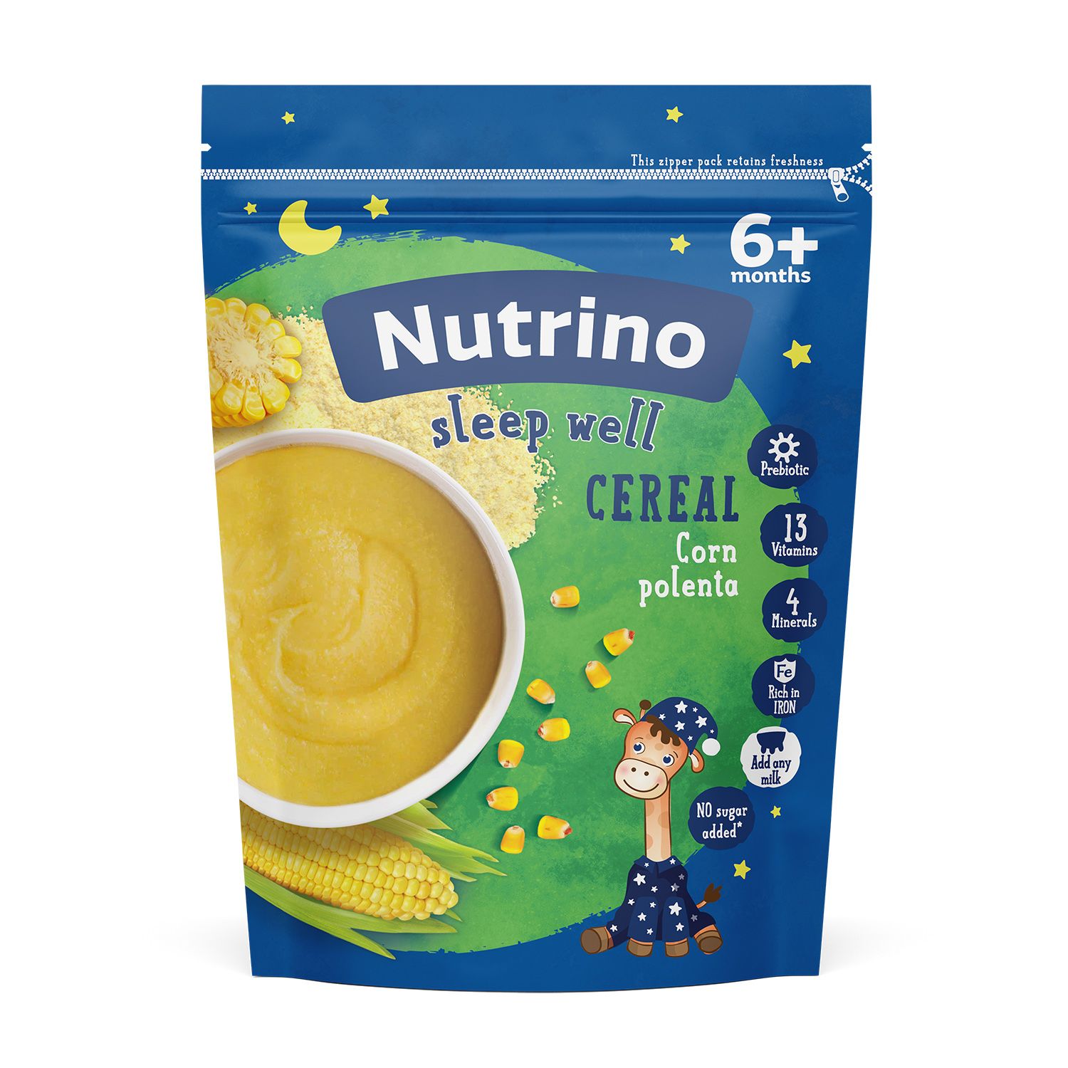 Nutrino instant žitna kaša sa palentom 200g